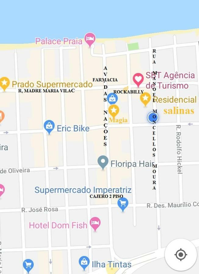 Appartamento Residencial Salinas Governador Celso Ramos Esterno foto